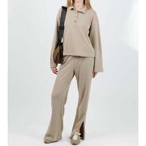 NEW NATION LTD jake sweatpants in vintage khaki